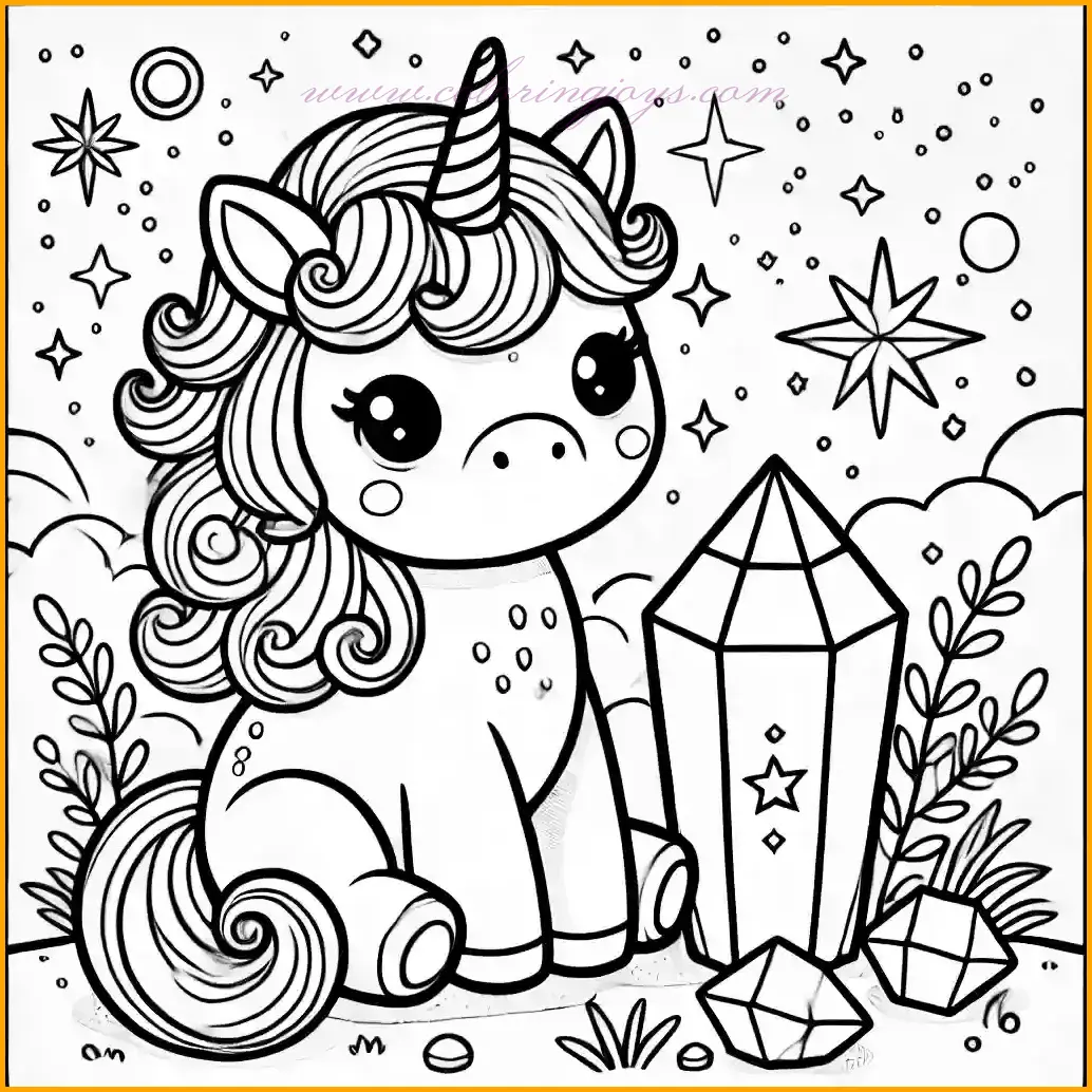 Unicorn Coloring Pages – Free Printable Magic for All Ages