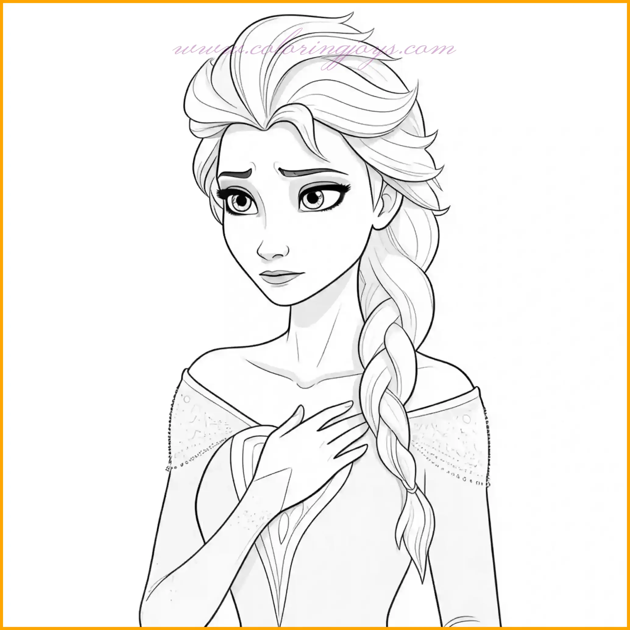Coloring Pages Elsa Frozen – Discover Beautiful Printable Designs for Fans of Disney’s Frozen