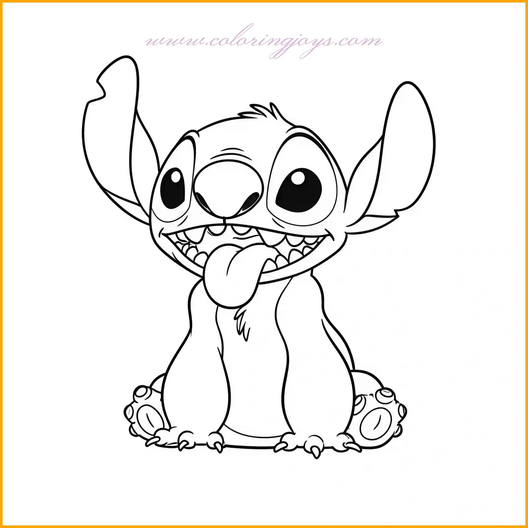Stitch Coloring Pages: Free Printable Designs for Kids and Disney Fans