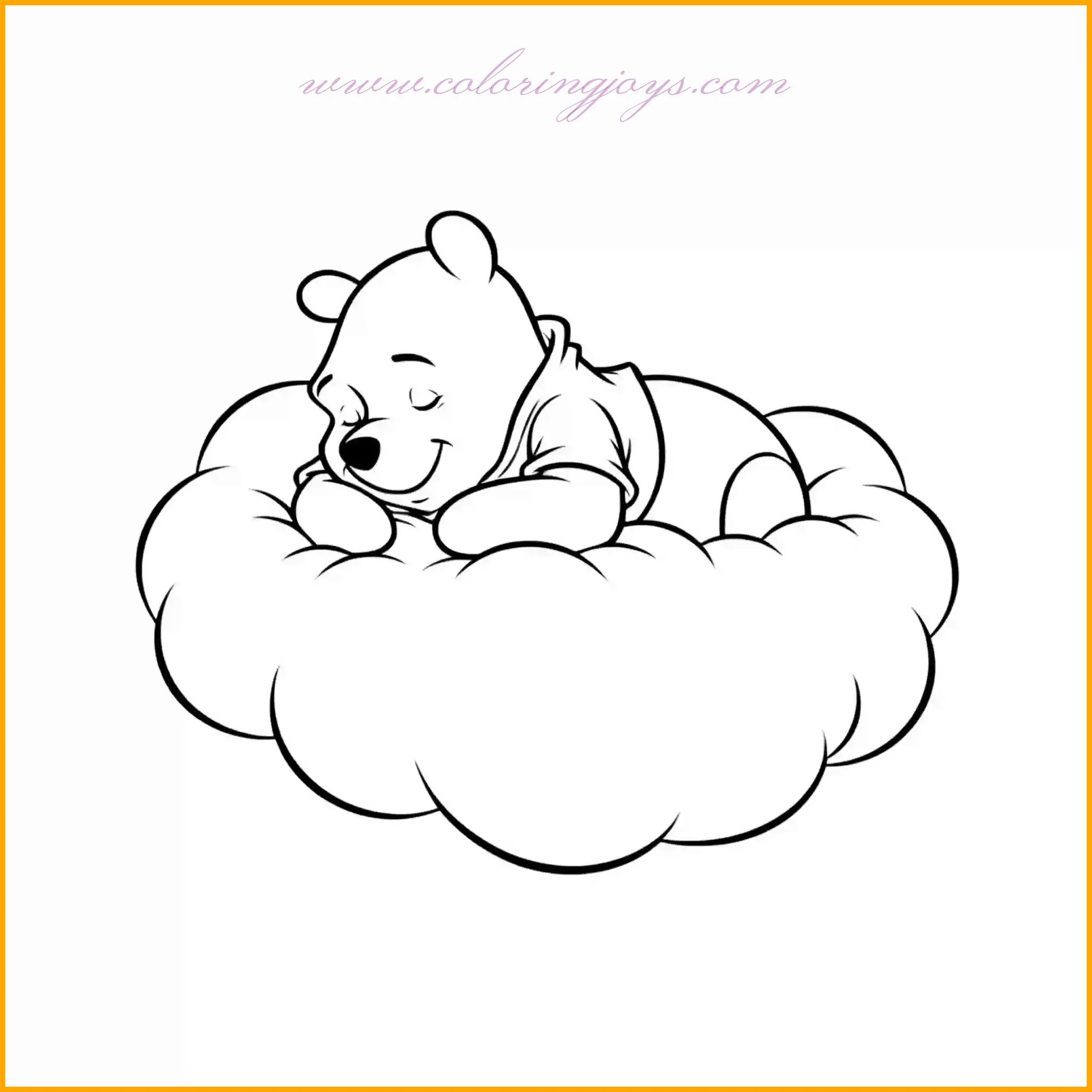Top Free Winnie the Pooh Coloring Pages for Kids to Download and Enjoy