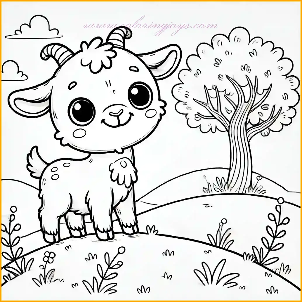 Discover 20+ Adorable Animal Coloring Pages for Kids – Fun and Easy to Print