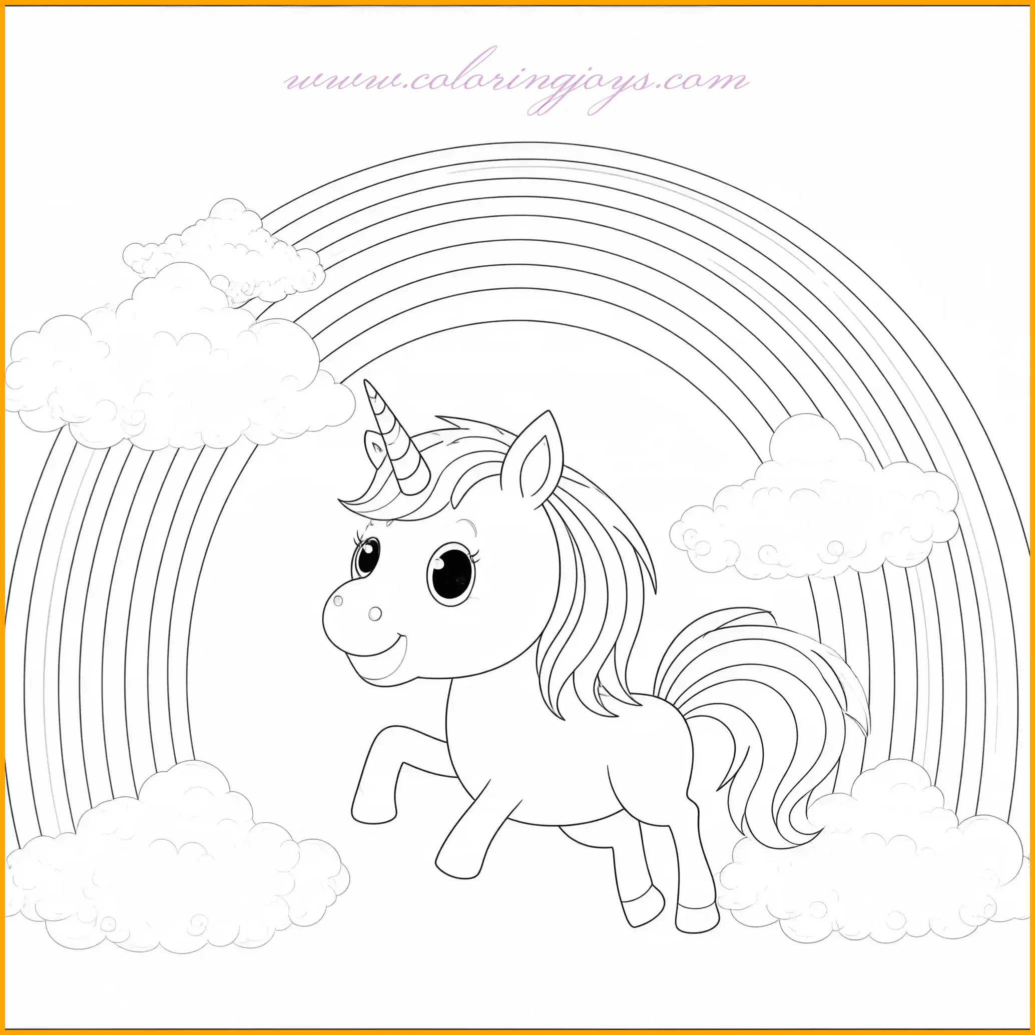 23+ Free Printable Coloring Sheet of a Rainbow – Ready to Download and Print