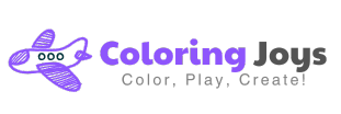 Coloring Joys | Free Coloring Pages for Kids – Easily Download and Print Online